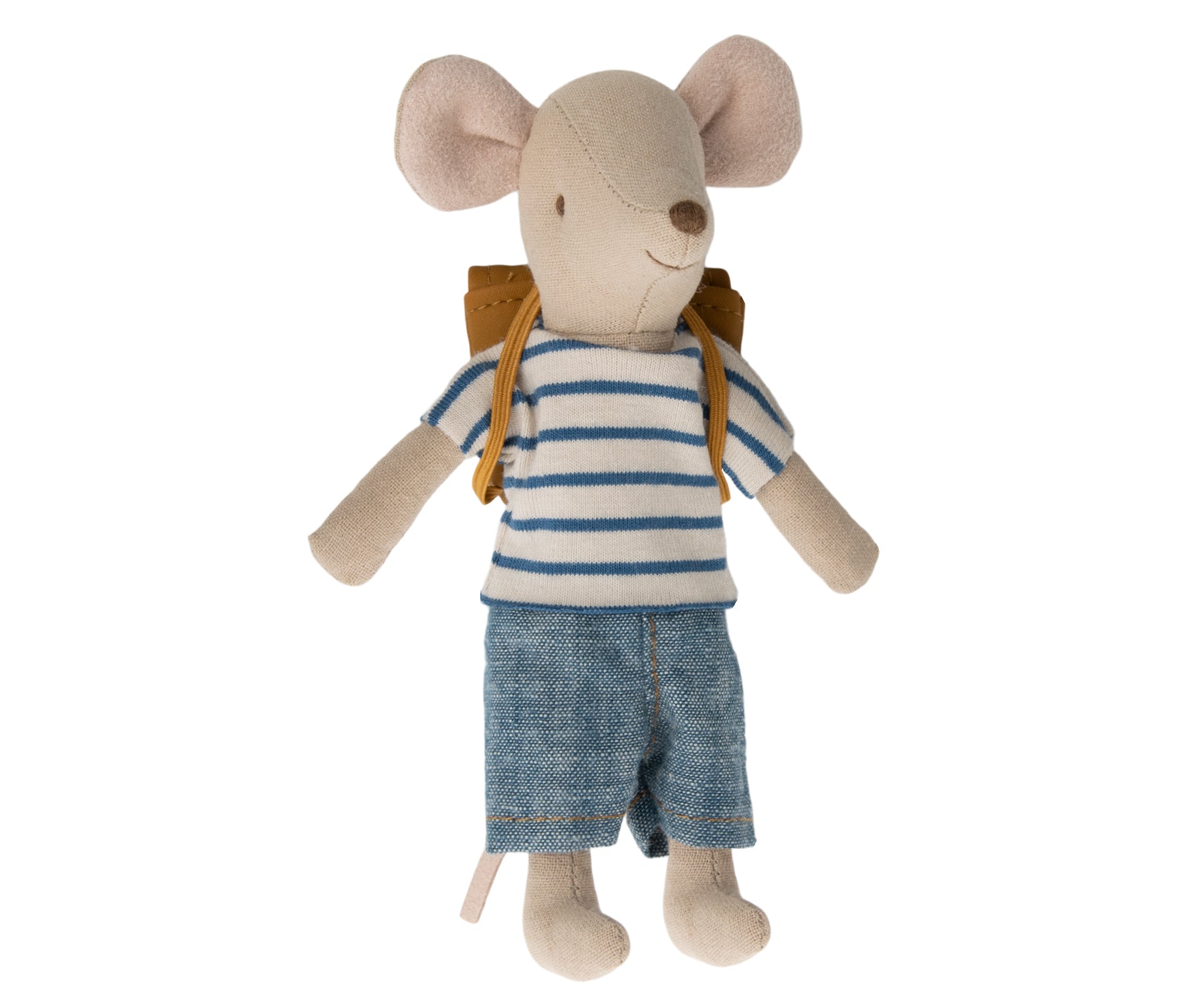 Maileg grote broer muis kleding en rugzak / clothes and bag, big brother mouse