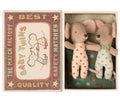 Maileg tweeling baby muisjes / baby twins