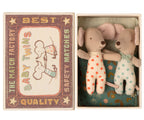 Maileg tweeling baby muisjes / baby twins