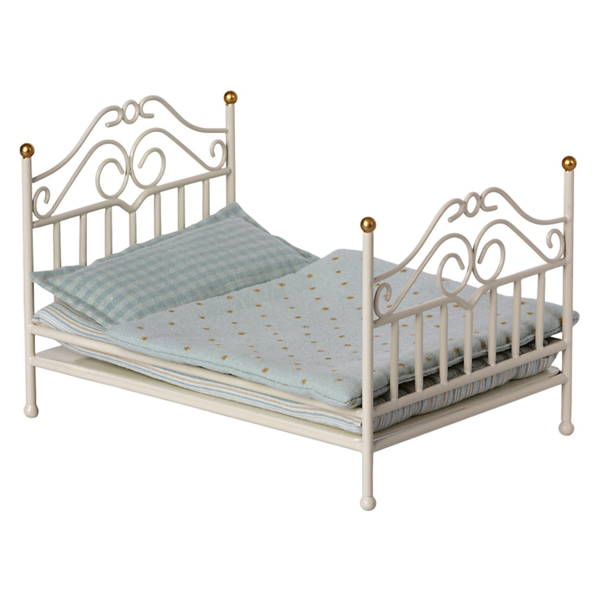 Maileg vintage micro bed off white *laatste