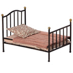 Maileg vintage bed mouse, anthracite