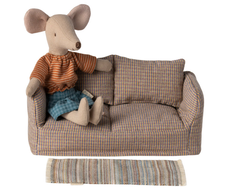 Maileg vloerkleed gestreept groot