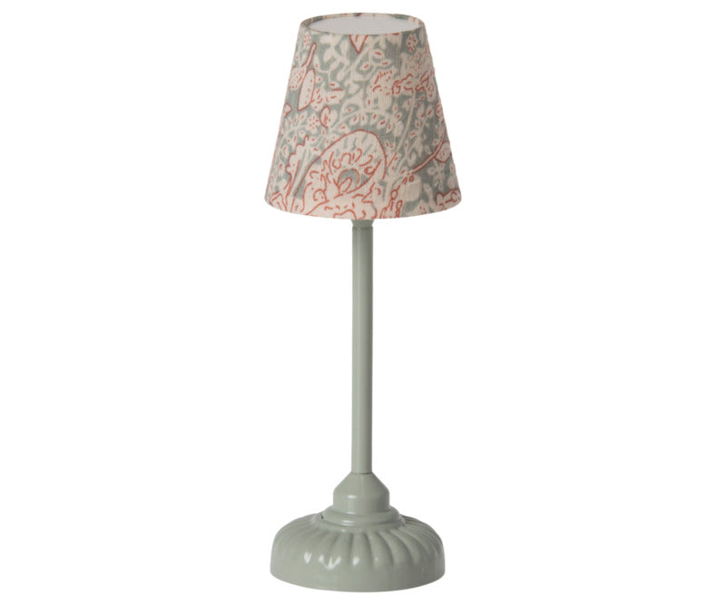 Maileg Vintage vloerlamp, muis, mint