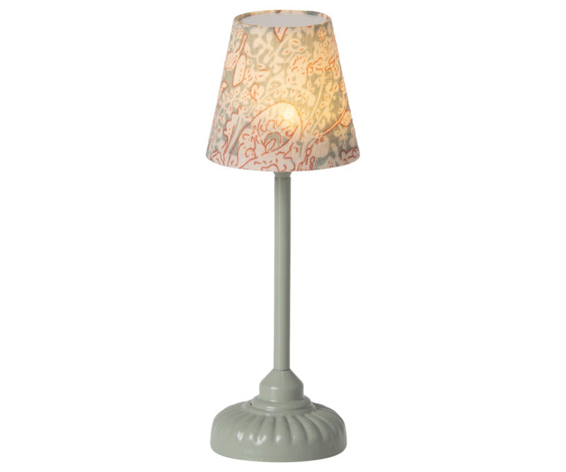 Maileg Vintage vloerlamp, muis, mint
