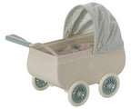 Maileg kinderwagen met babymuis