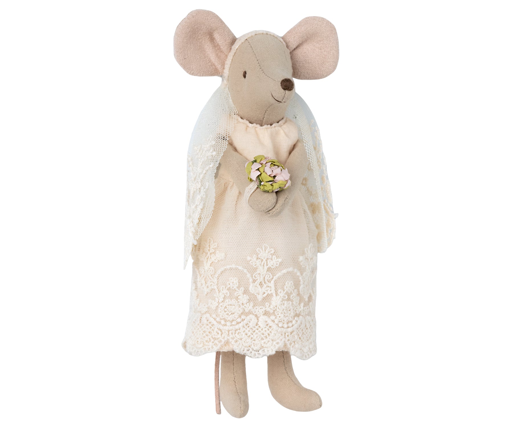 Maileg trouwpaar muizen vader en moeder/ wedding mice couple in box