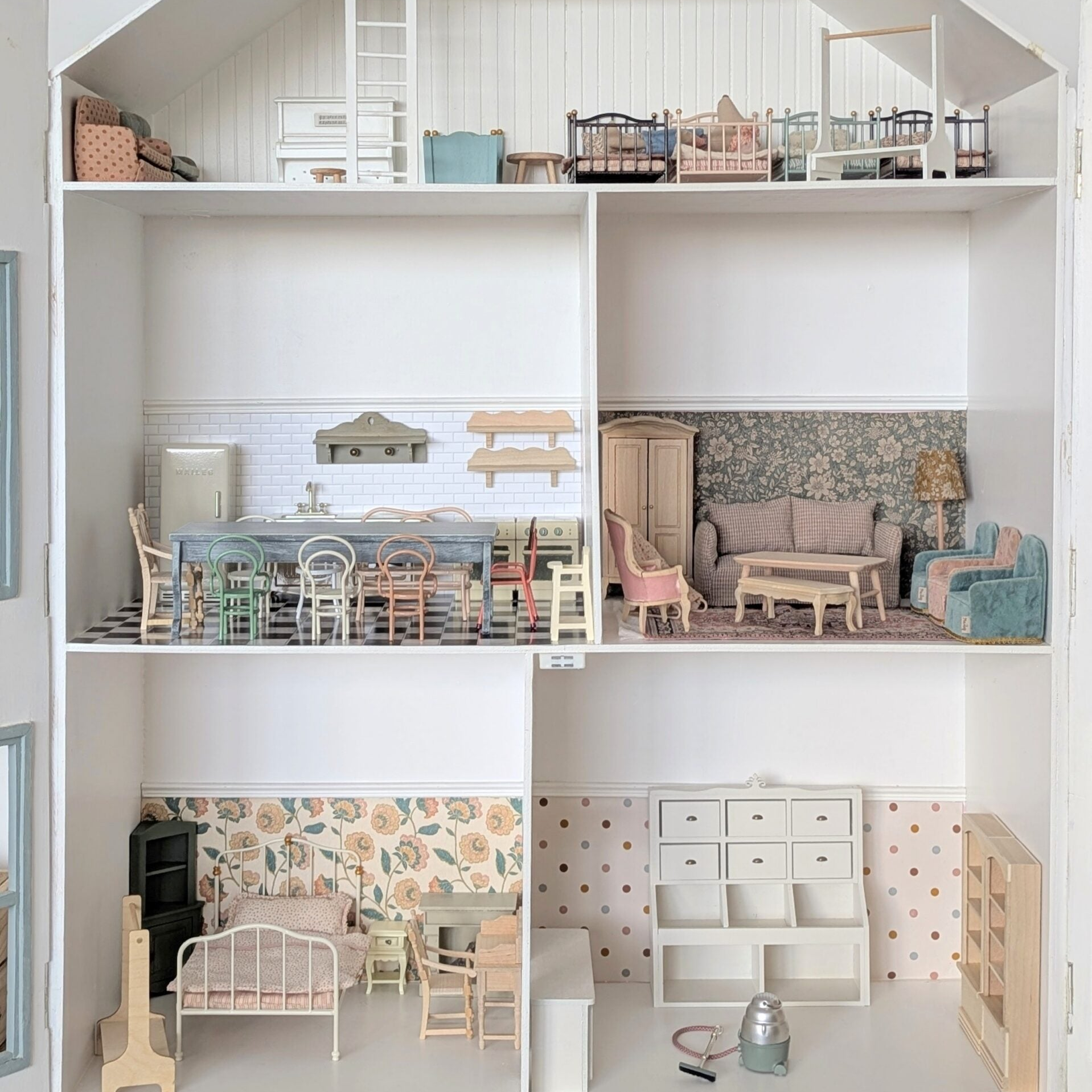 Maileg Skattich poppenhuis inrichting