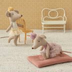 Maileg ballerina muis kleine zus heather hester