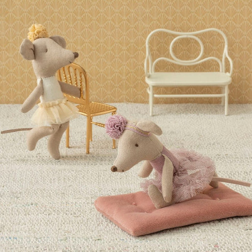 Maileg ballerina muis kleine zus heather hester