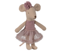 Maileg ballerina muis kleine zus little sister heather hester