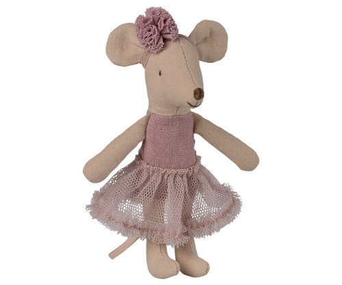 Maileg ballerina muis kleine zus little sister heather hester