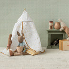 Maileg bed hemeltje off white speelkamer