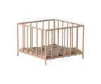 Maileg box muis -rose