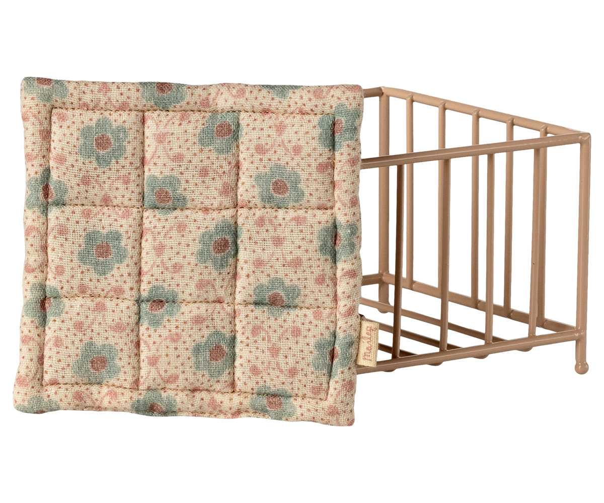 Maileg box muis -rose