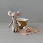 Maileg grote zus muis voor bad wellness