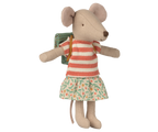 Maileg Kleiderset grün, große Schwester Maus