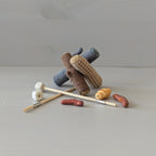 Maileg kampvuur voor de muizen