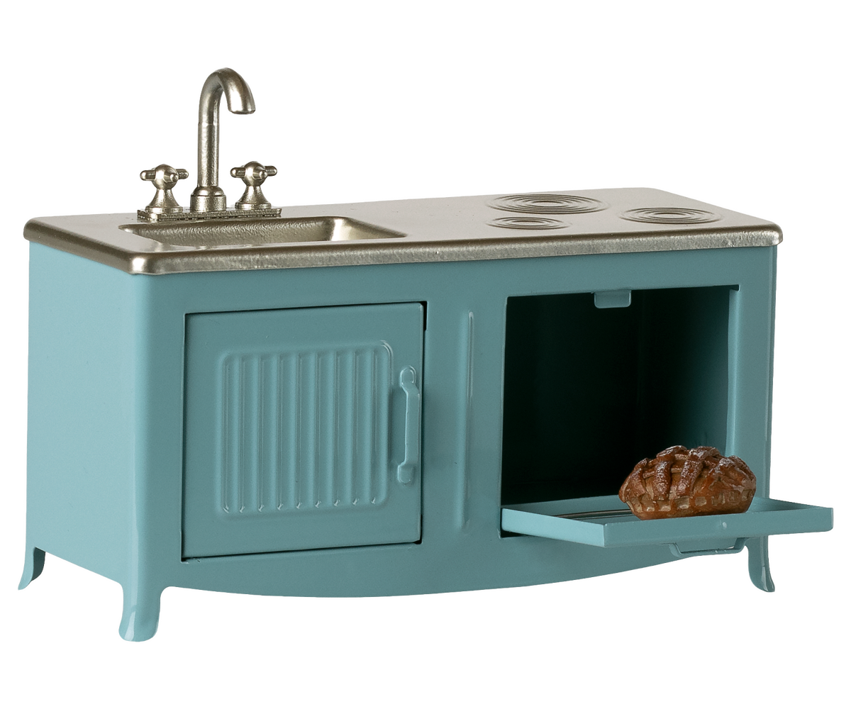 Maileg kitchen mouse - Blue