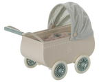 Maileg stroller with baby mouse