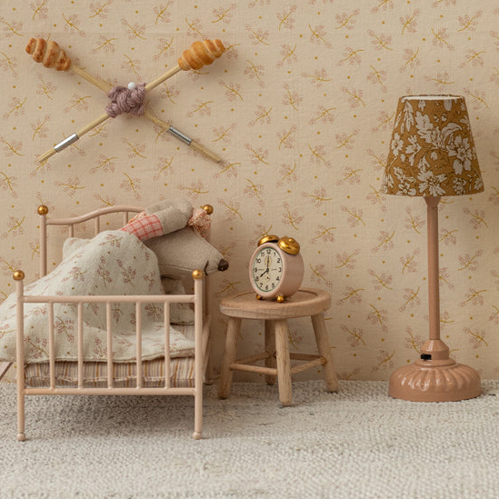 Maileg Miniatur-Weckermaus, puderrosa