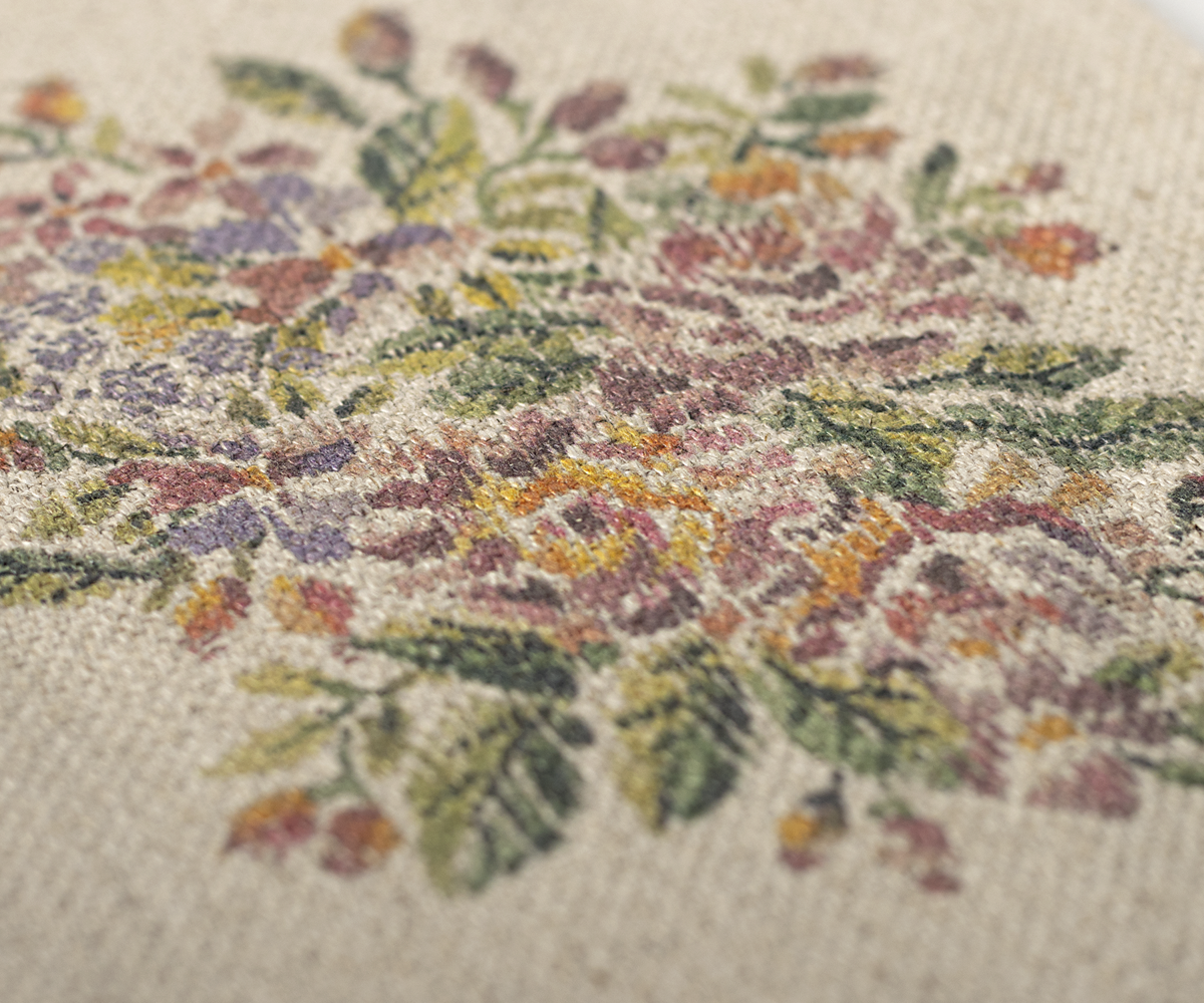 Maileg vloerkleed bloemen, groot