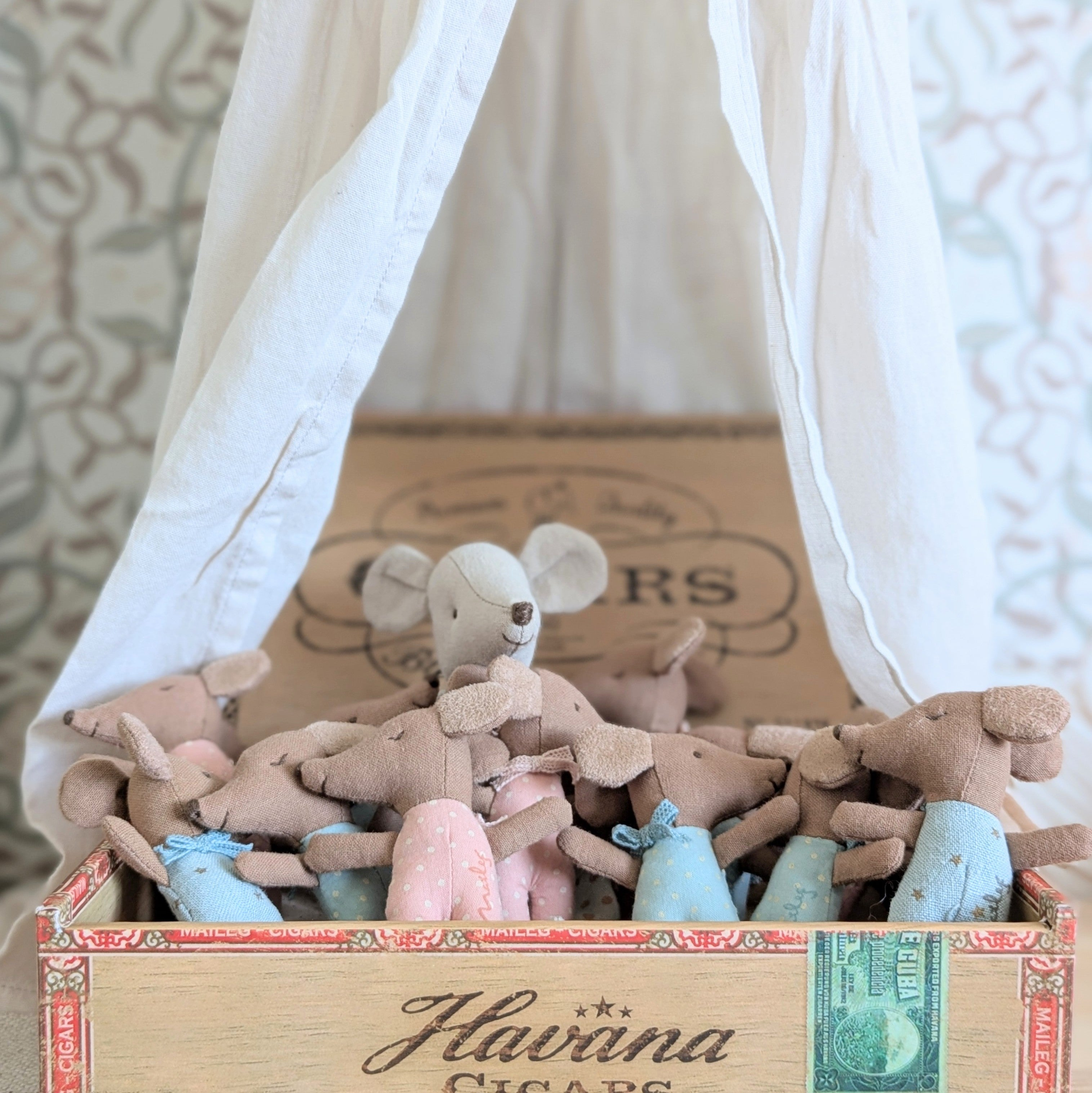 Maileg moederdag baby muis