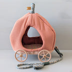 Maileg pompoenkoets muis