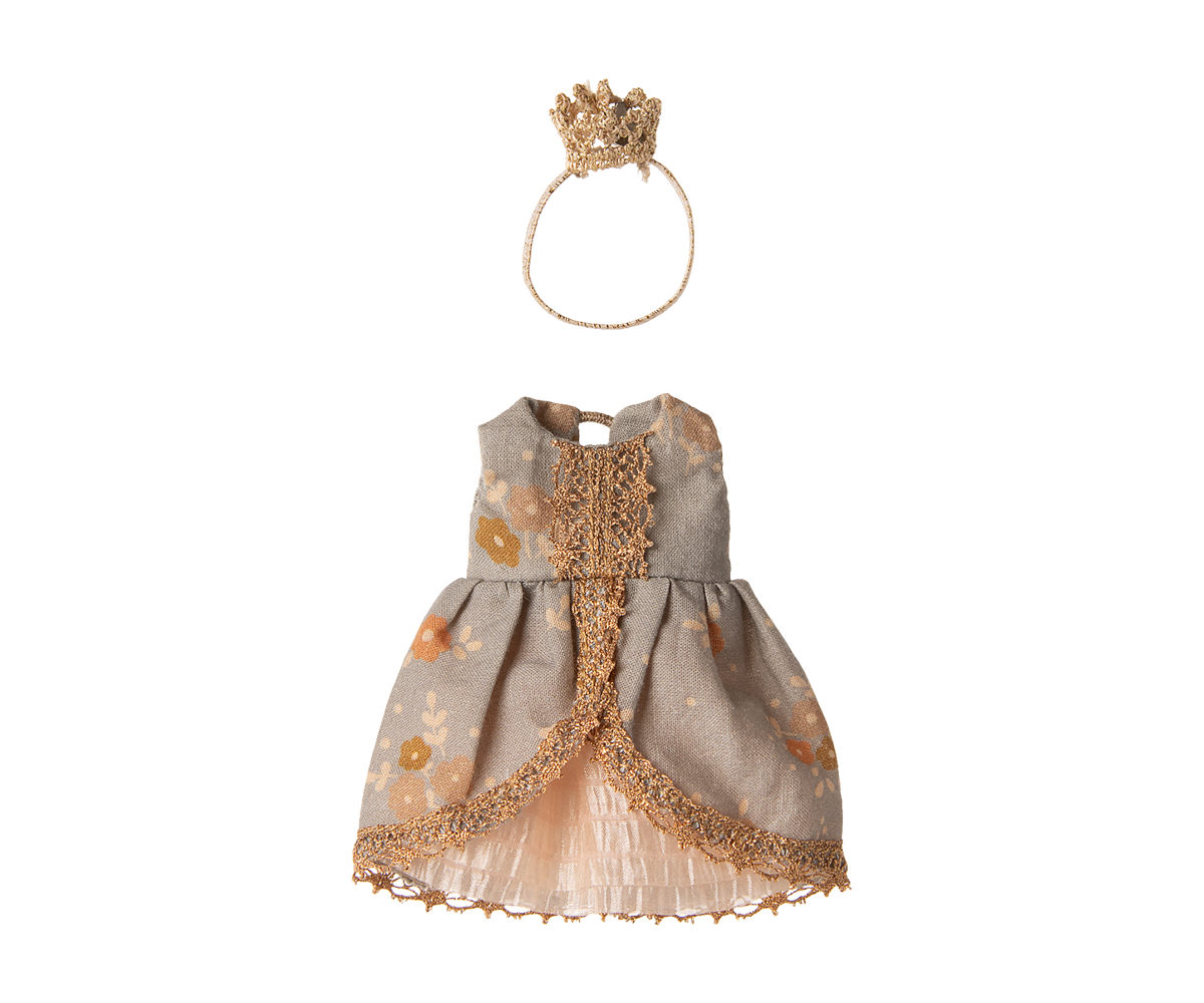 Maileg prinsessen jurk, grote zus muis