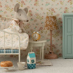 Maileg miniatuur wekker muis, geel