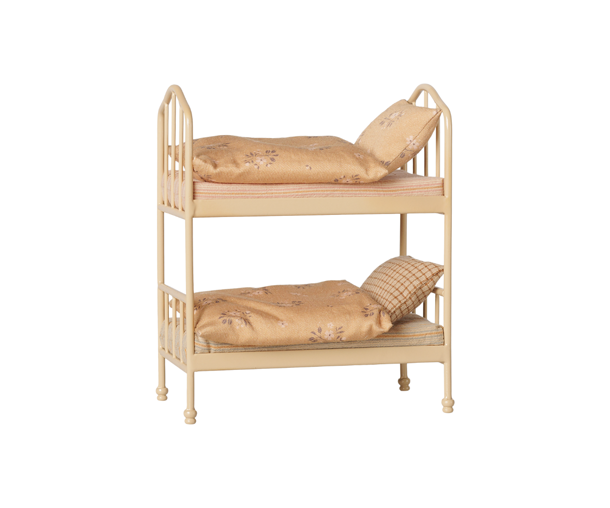 Maileg stapelbed muis