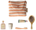 Maileg_tanborstel_set_in_tas_koraal