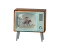 Maileg television Mouse