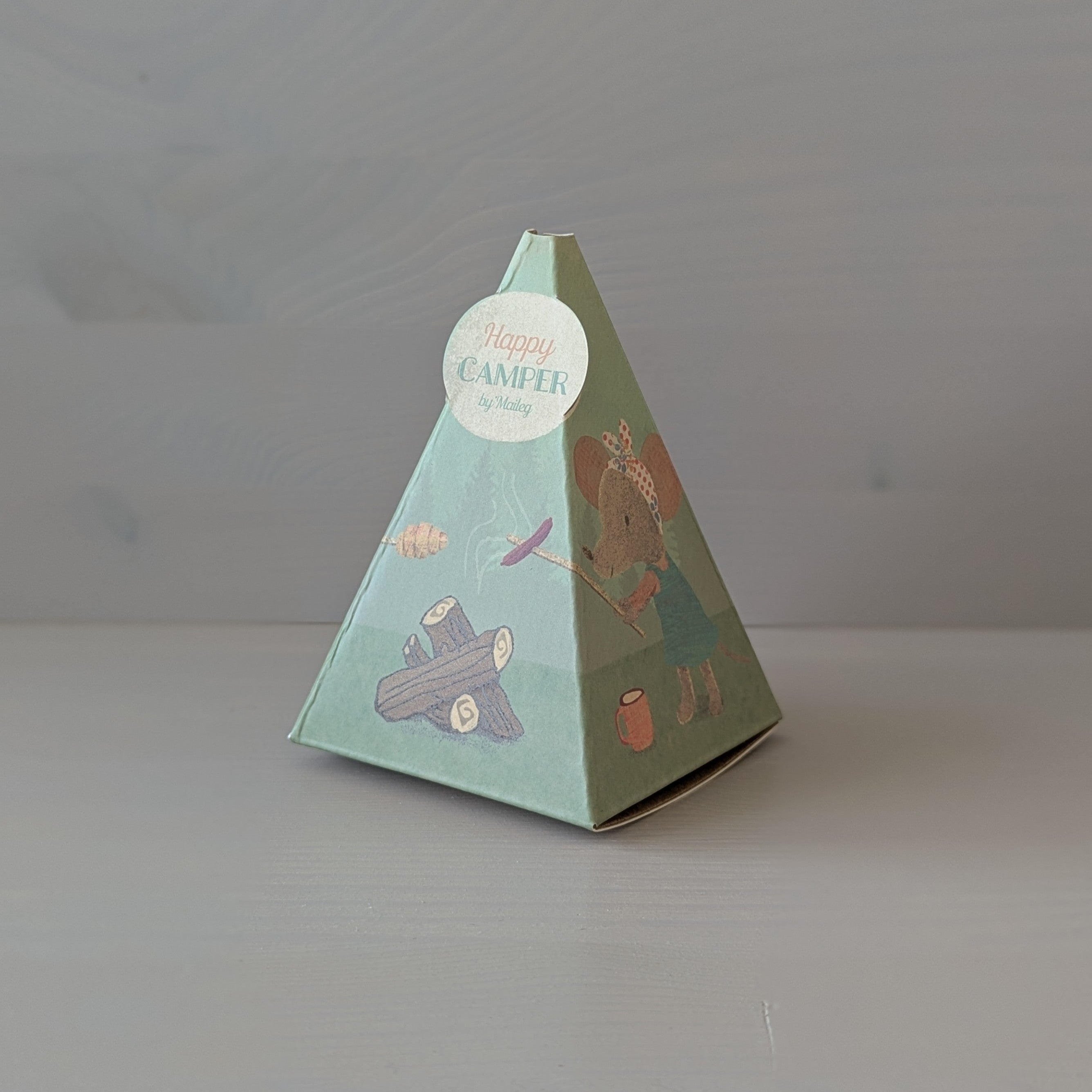 Maileg verpakking kampvuur