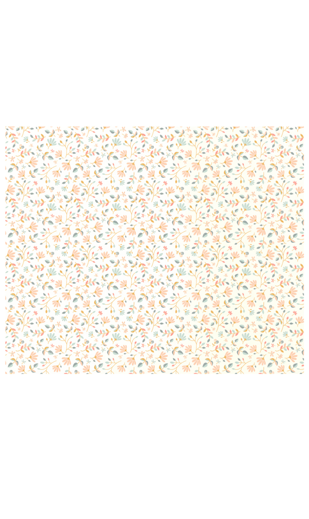 Maileg set papier (met nieuwe bloemetjes)