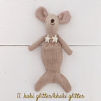 Zeemeerminsetje voor de muizen handgemaakt