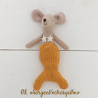 Zeemeerminsetje voor de muizen handgemaakt