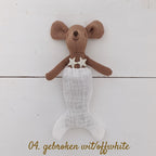 Zeemeerminsetje voor de muizen handgemaakt