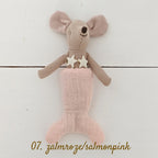 Zeemeerminsetje voor de muizen handgemaakt