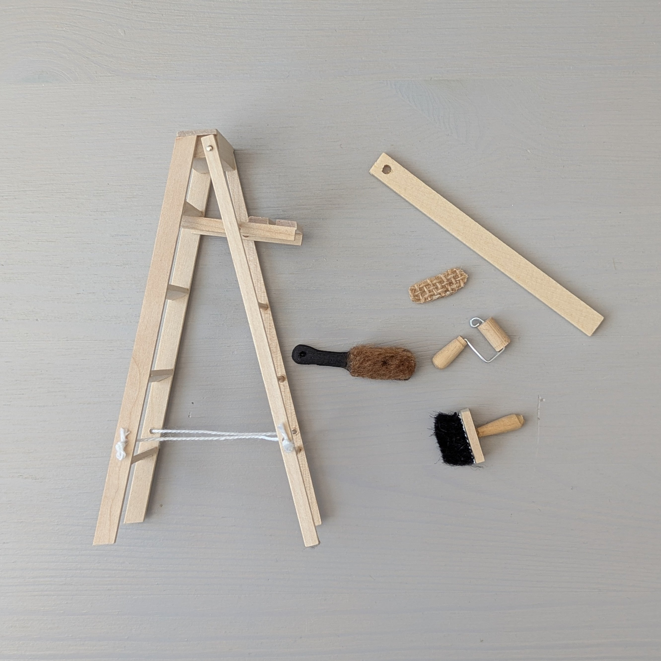 Miniatuur_ladder_en_behangset_2