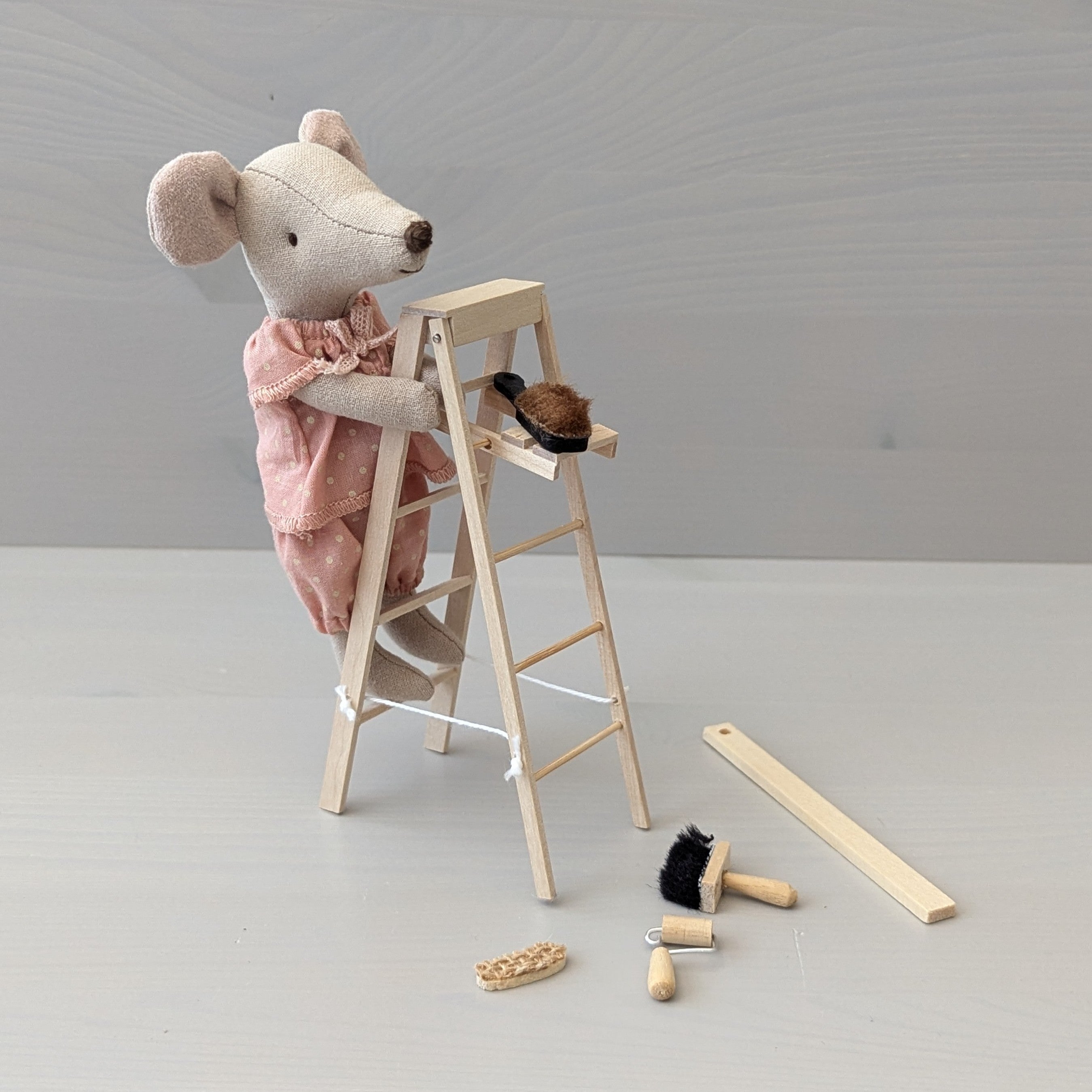 Miniatuur_ladder_met_behangset