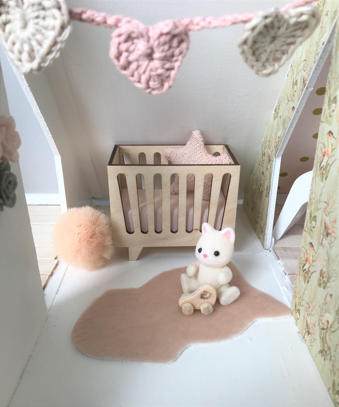 Modern ledikantje/ bed