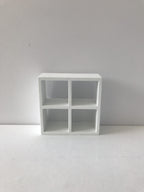 Modern strak vierkante kast met 4 vakken (afgekeurd)