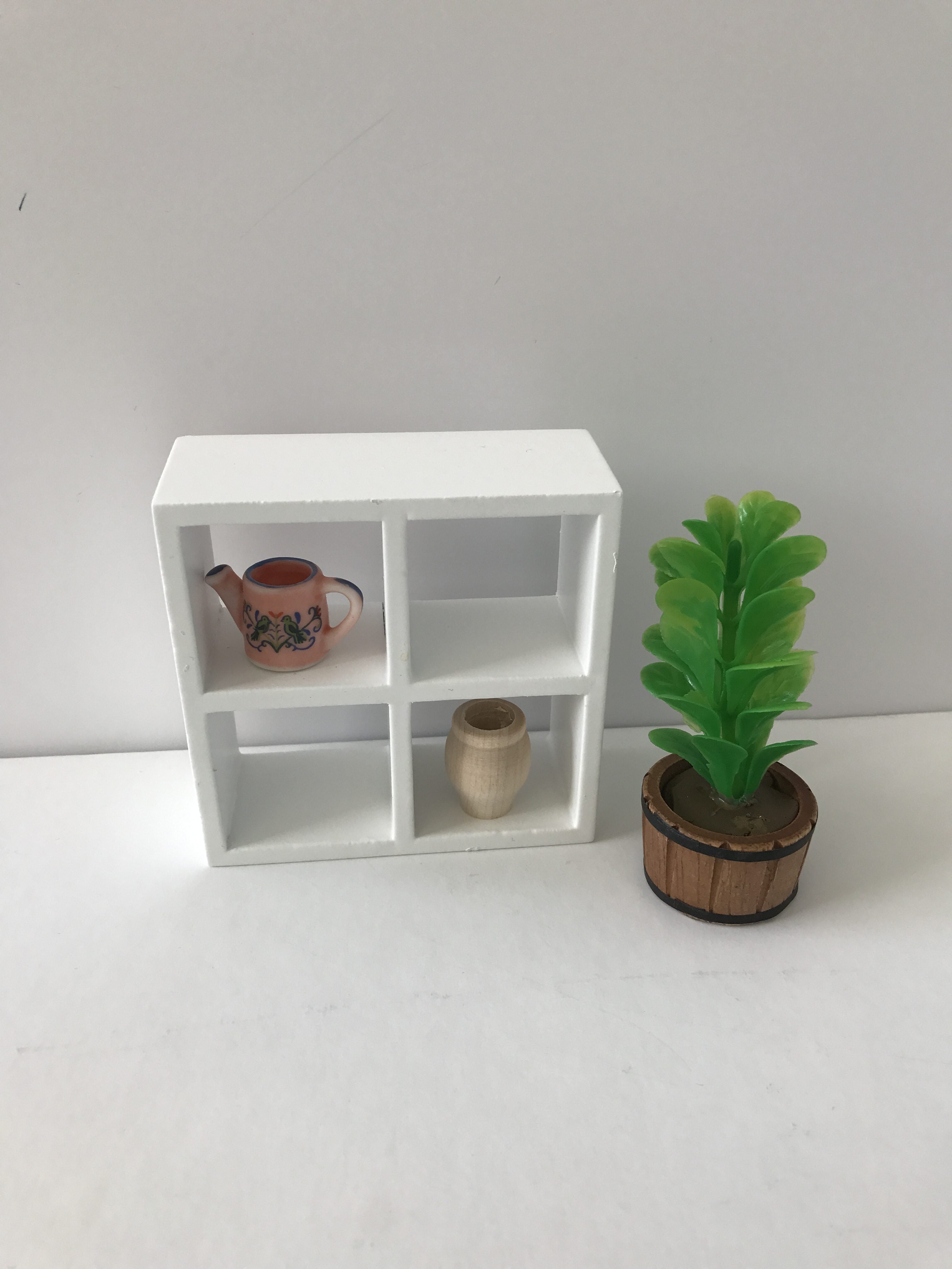 Modern strak vierkante kast met 4 vakken (afgekeurd)