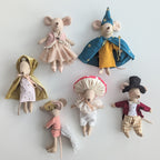 The Mouse Parade – Dress Up & Imagine English| Sewing Patterns (PDF)
