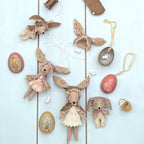 Naaipatroon verkleden als paashaas skattich