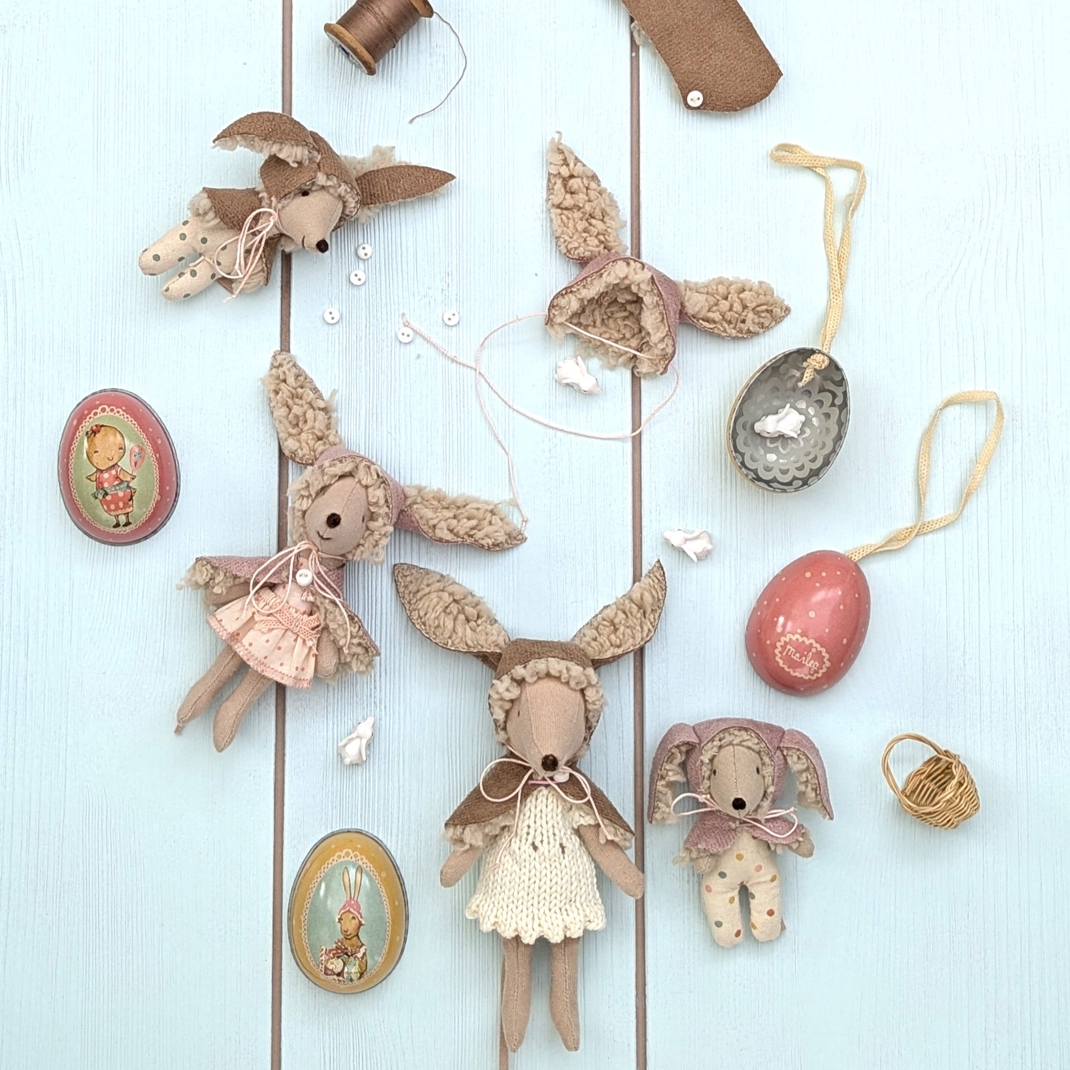 Als Osterhase verkleiden – Die Mausparade Mini