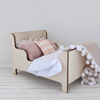 Tweepersoons bed hout, zelfbouwpakketje