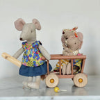 Naaien voor de Maileg muisjes, Boven de wolken 41 (Digitaal boekje, pdf)