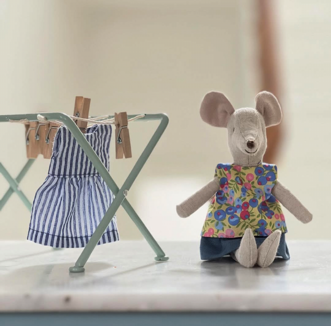 Naaien voor de Maileg muisjes, ENGELS Boven de wolken 41 (Digitaal boekje, pdf)