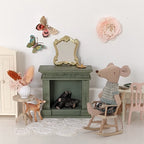Maileg Miniature fireplace